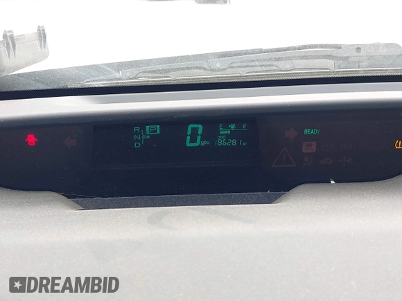 2009 Toyota Prius with VIN JTDKB20U293524909, listed as a IAAI auction lot 41881600 with 186,281 mi miles and . Bid and sale history available at DreamBid. Image 7.