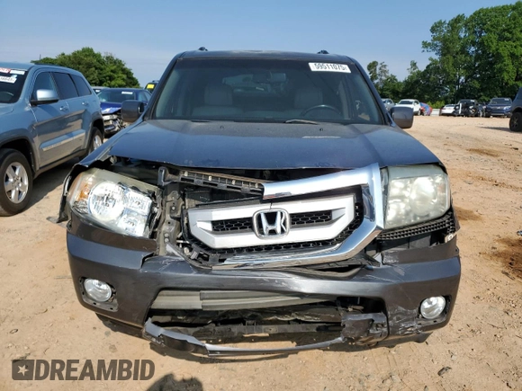 2011 Honda Pilot EX-L z VIN 5FNYF3H56BB018901, wystawiony jako Copart lot #59511075 z przebiegiem 193 459 mil mil oraz Szkoda całkowita • Salvage title. Historia ofert i sprzedaży dostępna na DreamBid. Obrazek 5.