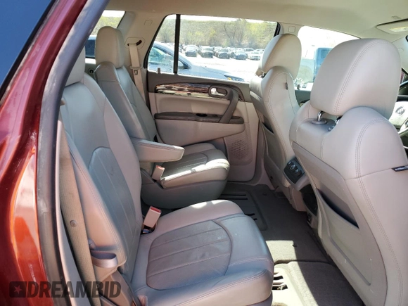 2017 Buick Enclave Leather with VIN 5GAKVBKD2HJ332373, listed as a Copart auction lot 54253585 with 153,394 mi miles and Salvage Title. Bid and sale history available at carsss.com. Image 11.