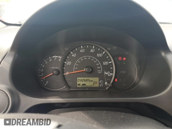 2023 Mitsubishi Mirage ES with VIN ML32FUFJ6PHF01751, listed as a Copart auction lot 53667854 with 32,685 mi miles and Salvage title. Bid and sale history available at DreamBid. Image 9.