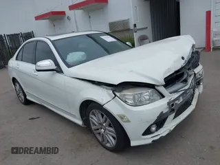 2009 Mercedes-Benz C 300 Sport with VIN WDDGF54X69R071459, listed as a IAAI auction lot 42034850 with 156,502 mi miles and . Bid and sale history available at DreamBid. Image 1.