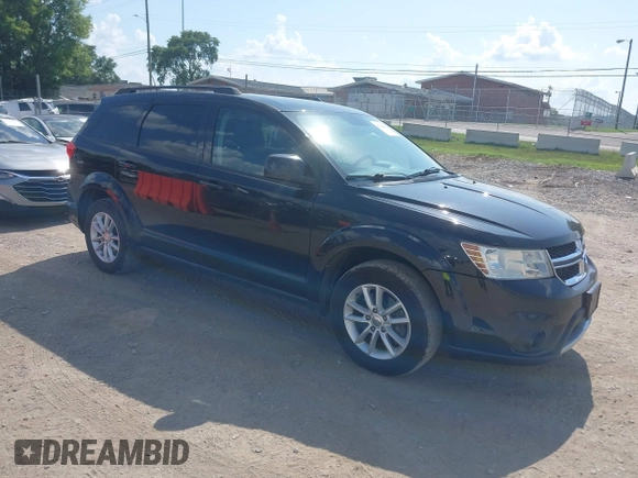2013 Dodge Journey SXT with VIN 3C4PDDBG1DT615217, listed as a IAAI auction lot 42728052 with 234,347 mi miles and . Bid and sale history available at DreamBid. Image 1.