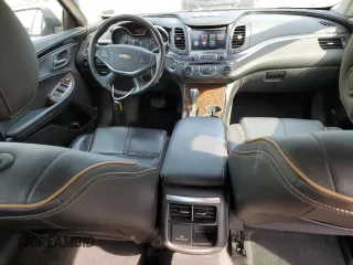 2014 Chevrolet Impala LTZ with VIN 1G1155S31EU153389, listed as a Copart auction lot 55046915 with 201,094 mi miles and Salvage Title. Bid and sale history available at DreamBid. Image 8.