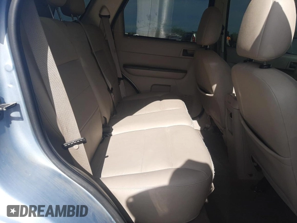 2008 Ford Escape Hybrid with VIN 1FMCU49HX8KE02136, listed as a Copart auction lot 58233195 with 205,532 mi miles and Salvage title. Bid and sale history available at DreamBid. Image 11.