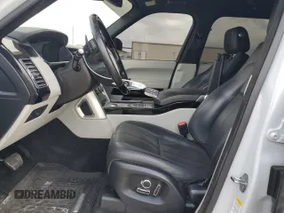 2016 Land Rover Range Rover HSE with VIN SALGS2KFXGA260327, listed as a Copart auction lot 53199585 with 111,970 mi miles and Salvage title. Bid and sale history available at DreamBid. Image 7.