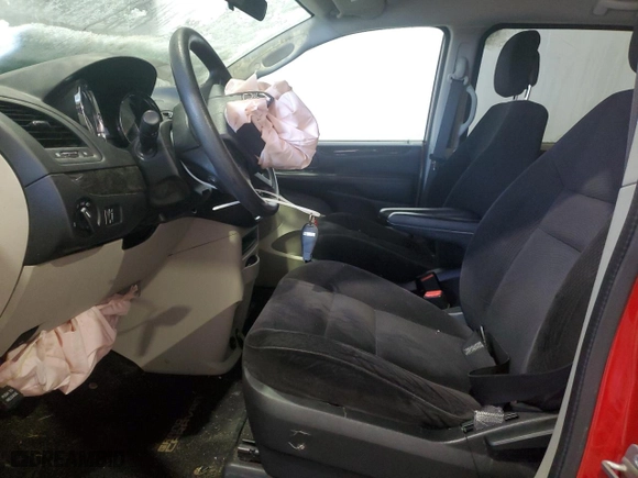 2014 Dodge Grand Caravan SXT with VIN 2C4RDGBG3ER233298, listed as a Copart auction lot 88524075 with 104,220 mi miles and Non Repairable. Bid and sale history available at carsss.com. Image 7.