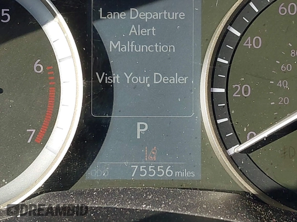 2018 Lexus ES with VIN 58ABK1GG6JU093357, listed as a IAAI auction lot 41290391 with 75,556 mi miles. Bid and sale history available at carsss.com. Image 16.