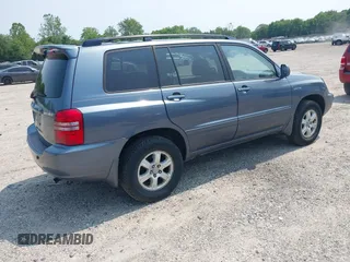 2003 Toyota Highlander z VIN JTEHF21A230143620, wystawiony jako IAAI lot #42409641 z przebiegiem 210 980 mil mil oraz . Historia ofert i sprzedaży dostępna na DreamBid. Obrazek 4.