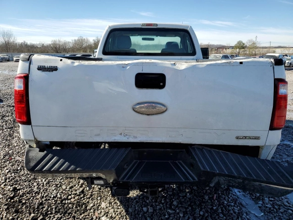 2012 Ford F-250 XL with VIN 1FTBF2A62CEB65027, listed as a Copart auction lot 87708765 with 119,132 mi miles and Salvage title. Bid and sale history available at DreamBid. Image 6.