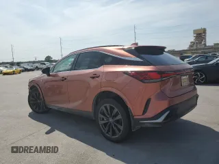2024 Lexus RX with VIN 2T2BAMCA3RC057390, listed as a Copart auction lot 61477084 with 4,439 mi miles and Salvage Title. Bid and sale history available at carsss.com. Image 2.