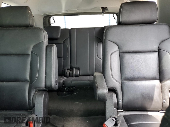 2017 Chevrolet Tahoe LT with VIN 1GNSKBKC0HR207833, listed as a Copart auction lot 58658075 with 143,070 mi miles and Non repairable. Bid and sale history available at DreamBid. Image 10.