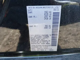 2024 Nissan Altima SR z VIN 1N4BL4CV9RN308420, wystawiony jako IAAI lot #41904348 z przebiegiem 11 473 mil mil oraz . Historia ofert i sprzedaży dostępna na DreamBid. Obrazek 9.