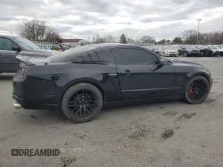 2013 Ford Mustang GT with VIN 1ZVBP8CF4D5208651, listed as a Copart auction lot 47289885 with 85,250 mi miles and Salvage Title. Bid and sale history available at carsss.com. Image 3.