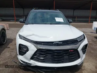 2021 Chevrolet TrailBlazer RS with VIN KL79MUSL3MB091976, listed as a IAAI auction lot 42066244 with 77,511 mi miles and . Bid and sale history available at DreamBid. Image 12.