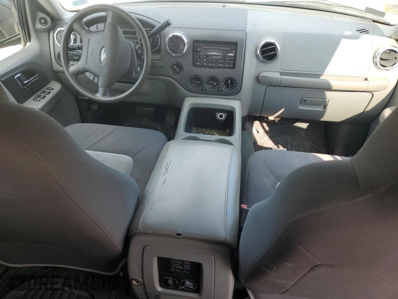 2005 Ford Expedition Special Service with VIN 1FMPU165X5LA05882, listed as a Copart auction lot 66714254 with 0 mi miles and Salvage Title. Bid and sale history available at carsss.com. Image 8.