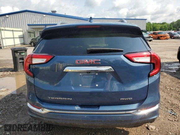 2024 GMC Terrain Denali с VIN 3GKALXEG4RL117871, выставлен на аукционе Copart как лот 60085805 с пробегом Не указан миль и Списание • Salvage title. История ставок и продаж доступна на DreamBid. Изображение 6.