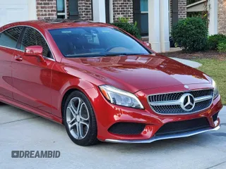 2016 Mercedes-Benz CLS with VIN WDDLJ6FB2GA160705, listed as a Copart auction lot 53493755 with 134,308 mi miles and Clean Title. Bid and sale history available at carsss.com. Image 1.