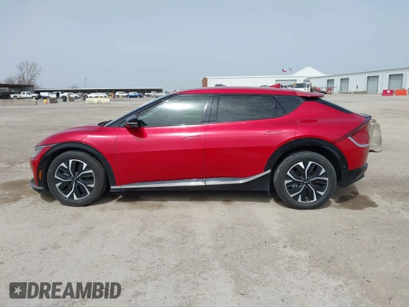 2022 Kia EV6 Wind z VIN KNDC3DLC6N5089018, wystawiony jako IAAI lot #41748175 z przebiegiem 25 157 mil mil oraz . Historia ofert i sprzedaży dostępna na DreamBid. Obrazek 14.