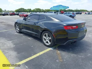 2016 Chevrolet Camaro 1LT with VIN 1G1FB1RS7G0141231, listed as a IAAI auction lot 42116092 with 127,383 mi miles. Bid and sale history available at carsss.com. Image 3.
