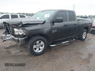 2019 Ram 1500 Tradesman with VIN 1C6RR6FG7KS540500, listed as a IAAI auction lot 42428496 with 36,890 mi miles and . Bid and sale history available at DreamBid. Image 18.