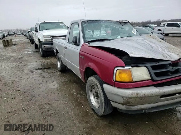 1997 Ford Ranger XLT with VIN 1FTCR10A9VPB09816, listed as a Copart auction lot 47438765 with 226,752 mi miles and Salvage Title. Bid and sale history available at DreamBid. Image 10.