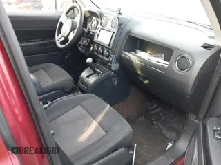 2015 Jeep Patriot Altitude Edition with VIN 1C4NJPBA8FD284559, listed as a IAAI auction lot 41495746 with 165,245 mi miles. Bid and sale history available at carsss.com. Image 5.