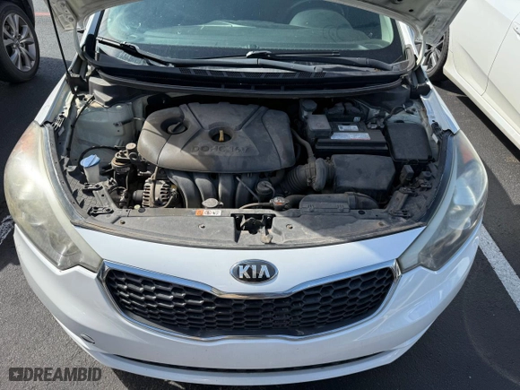 2016 Kia Forte LX with VIN KNAFX4A61G5604960, listed as a Copart auction lot 53362585 with 175,910 mi miles and Clean Title. Bid and sale history available at carsss.com. Image 7.