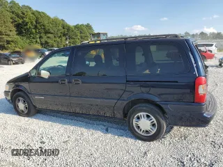 2000 Chevrolet Venture LT 1SD Pkg with VIN 1GNDX03E2YD166505, listed as a Copart auction lot 74387944 with 218,605 mi miles and Salvage Title. Bid and sale history available at carsss.com. Image 2.
