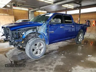 2016 Ram 1500 Big Horn z VIN 3C6RR7LT6GG301946, wystawiony jako Copart lot #60237155 z przebiegiem 110 308 mil mil oraz Szkoda całkowita • Salvage title. Historia ofert i sprzedaży dostępna na DreamBid. Obrazek 1.