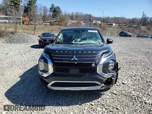 2023 Mitsubishi Outlander SE with VIN JA4J4UA82PZ061337, listed as a Copart auction lot 50820495 with 15,997 mi miles and Salvage Title. Bid and sale history available at carsss.com. Image 11.