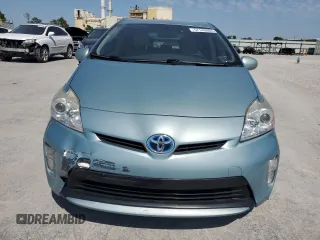 2015 Toyota Prius Four with VIN JTDKN3DU4F1960417, listed as a Copart auction lot 57140865 with 208,588 mi miles and Clean Title. Bid and sale history available at DreamBid. Image 5.