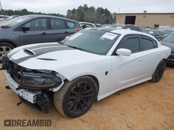 2019 Dodge Charger SRT Hellcat with VIN 2C3CDXL98KH689146, listed as a IAAI auction lot 41508291 with 78,134 mi miles and . Bid and sale history available at carsss.com. Image 17.