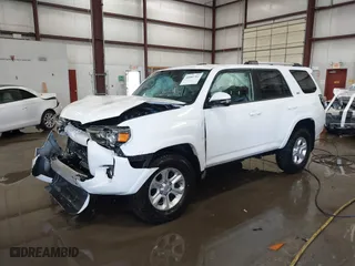 2019 Toyota 4Runner SR5 with VIN JTEBU5JR0K5693273, listed as a IAAI auction lot 41882761 with 54,503 mi miles. Bid and sale history available at carsss.com. Image 2.