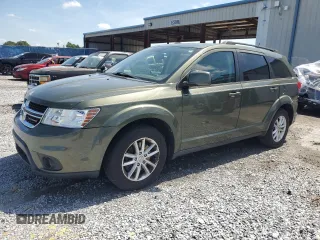 2017 Dodge Journey SXT with VIN 3C4PDCBB3HT534885, listed as a Copart auction lot 63760275 with 127,518 mi miles and Salvage title. Bid and sale history available at DreamBid. Image 1.