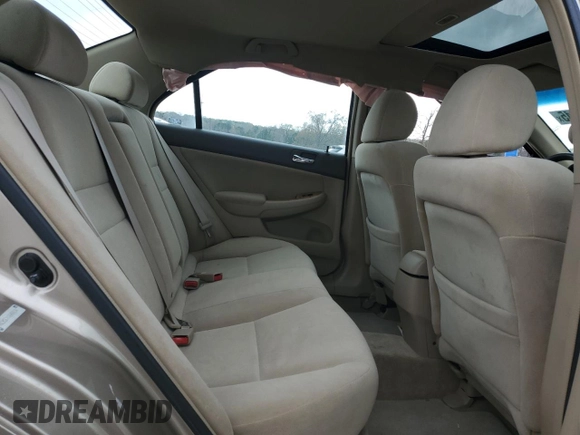2005 Honda Accord EX with VIN 1HGCM56715A084836, listed as a Copart auction lot 50149345 with 162,872 mi miles and Salvage Title. Bid and sale history available at DreamBid. Image 10.