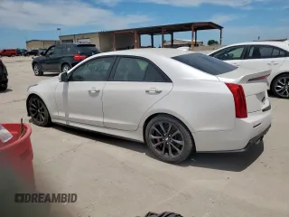 2017 Cadillac ATS-V z VIN 1G6AN5SY2H0202682, wystawiony jako Copart lot #49269305 z przebiegiem 33 214 mil mil oraz Szkody całkowita. Historia ofert i sprzedaży dostępna na DreamBid. Obrazek 2.