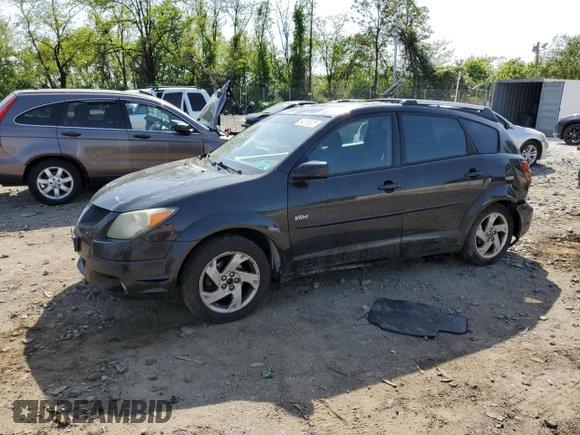 2003 Pontiac Vibe z VIN 5Y2SL62823Z462677, wystawiony jako Copart lot #54797925 z przebiegiem 210 973 mil mil oraz Szkoda całkowita • Salvage title. Historia ofert i sprzedaży dostępna na DreamBid. Obrazek 1.