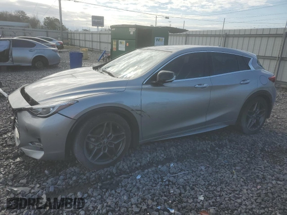 2017 Infiniti QX30 Sport z VIN SJKCH5CP0HA016455, wystawiony jako Copart lot #48410925 z przebiegiem 95 360 mil mil oraz Szkoda całkowita • Salvage title. Historia ofert i sprzedaży dostępna na DreamBid. Obrazek 1.