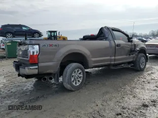 2022 Ford F-250 XL with VIN 1FTRF2BT4NEC24651, listed as a Copart auction lot 84974204 with Not provided miles and Salvage title. Bid and sale history available at DreamBid. Image 3.
