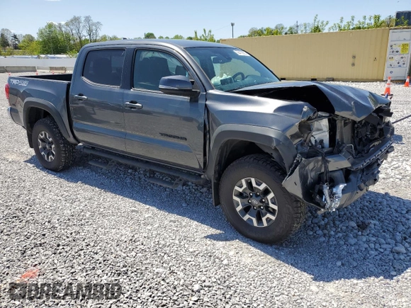 2018 Toyota Tacoma SR with VIN 3TMCZ5AN5JM162716, listed as a Copart auction lot 56479985 with 71,627 mi miles and Salvage Title. Bid and sale history available at DreamBid. Image 4.