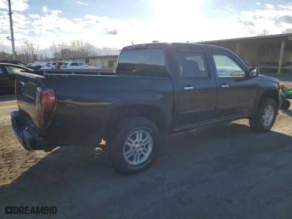 2009 Chevrolet Colorado LT w/1LT with VIN 1GCDT13E698101709, listed as a Copart auction lot 42872465 with 191,775 mi miles and Clean Title. Bid and sale history available at carsss.com. Image 3.