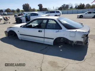 1993 Acura Integra z VIN JH4DA9442PS004452, wystawiony jako Copart lot #49811105 z przebiegiem Nie podano mil oraz Czysty tytuł • Clean title. Historia ofert i sprzedaży dostępna na DreamBid. Obrazek 2.