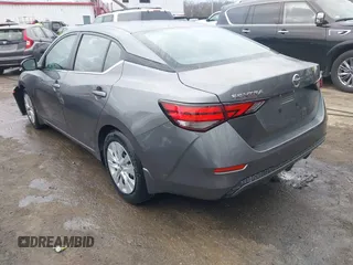 2023 Nissan Sentra S with VIN 3N1AB8BV7PY276636, listed as a IAAI auction lot 41113227 with 27,662 mi miles and . Bid and sale history available at DreamBid. Image 3.