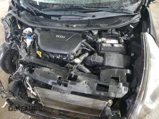 2012 Kia Rio LX with VIN KNADM4A32C6086335, listed as a Copart auction lot 44981535 with 145,806 mi miles and Salvage Title. Bid and sale history available at carsss.com. Image 11.