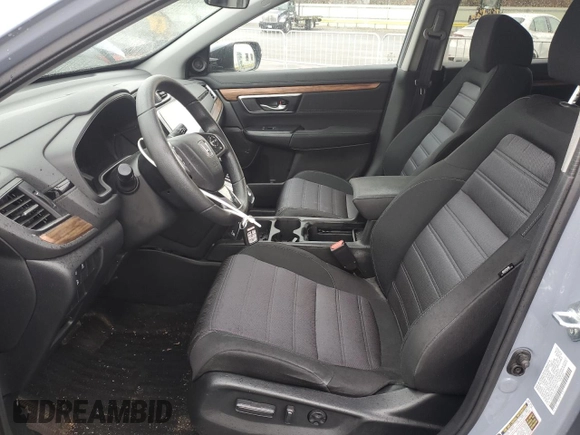 2022 Honda CR-V EX z VIN 5J6RW2H52NA009411, wystawiony jako Copart lot #52575195 z przebiegiem 20 511 mil mil oraz Szkoda całkowita • Salvage title. Historia ofert i sprzedaży dostępna na DreamBid. Obrazek 7.
