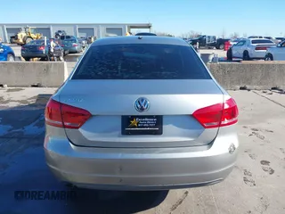 2012 Volkswagen Passat S w/Appearance with VIN 1VWAP7A34CC014601, listed as a IAAI auction lot 41199556 with 139,815 mi miles. Bid and sale history available at carsss.com. Image 17.