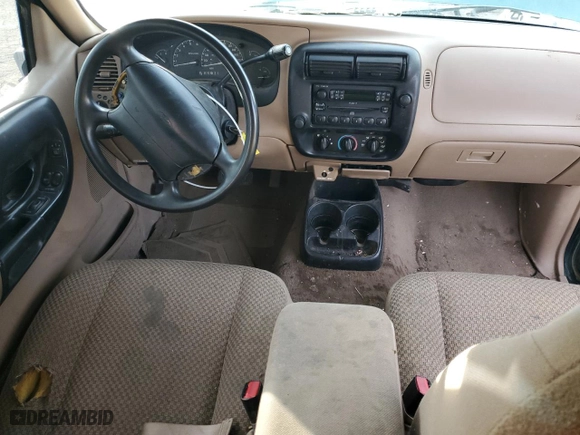 1998 Ford Ranger XL with VIN 1FTYR14X1WPB28270, listed as a Copart auction lot 86585334 with 0 mi miles and Salvage Title. Bid and sale history available at carsss.com. Image 8.