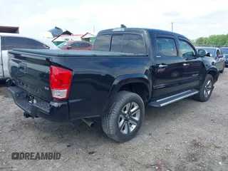 2016 Toyota Tacoma Limited with VIN 3TMEZ5CN4GM024275, listed as a IAAI auction lot 42093920 with 79,208 mi miles and . Bid and sale history available at DreamBid. Image 4.