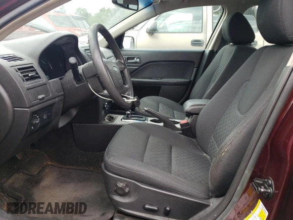 2012 Ford Fusion SE with VIN 3FAHP0HA7CR408341, listed as a Copart auction lot 56694245 with 158,183 mi miles and Salvage title. Bid and sale history available at DreamBid. Image 7.