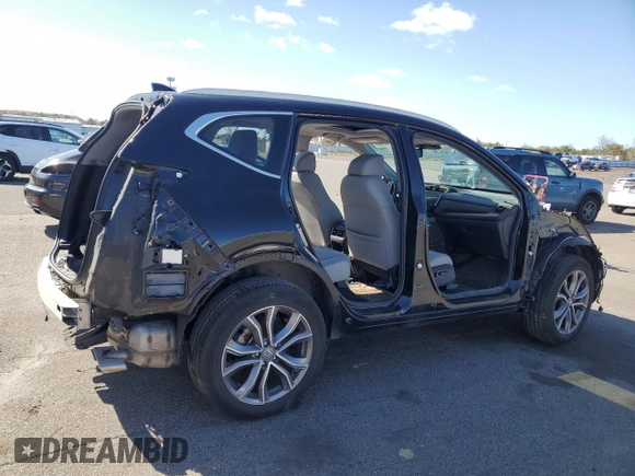 2020 Honda CR-V Touring with VIN 2HKRW2H98LH618176, listed as a Copart auction lot 49994895 with 18,092 mi miles and Salvage Title. Bid and sale history available at DreamBid. Image 3.
